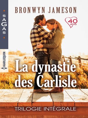 cover image of La dynastie des Carlisle